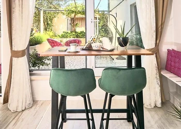 By The For 2 Appartement *